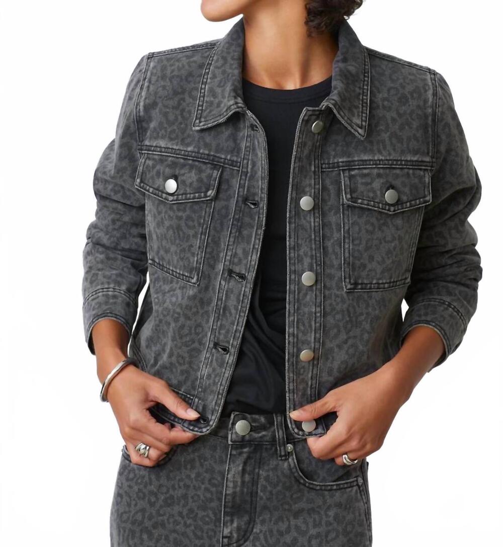 NEW SUNCOO djack jacket in carbone